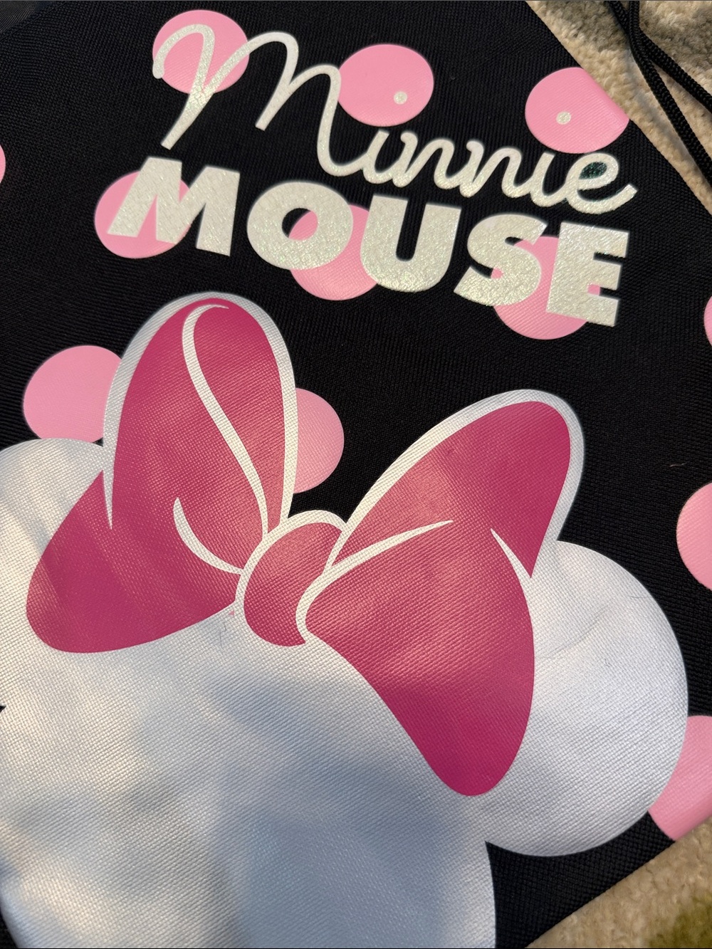 Disney Minnie Backpack - Picture 2 of 4